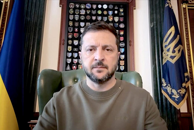 Зе про мирный план Трампа Зе про мирный план Трампа