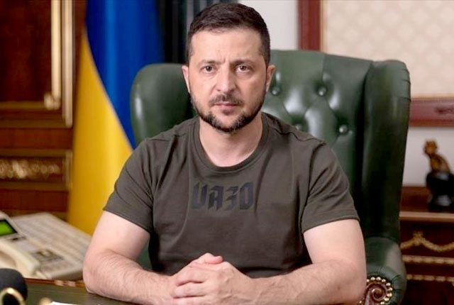 Зеленский по-прежнему против пункта мирного соглашения об отводе ВСУ со всей территории Донбасса Зеленский по-прежнему против пункта мирного соглашения об отводе ВСУ со всей территории Донбасса