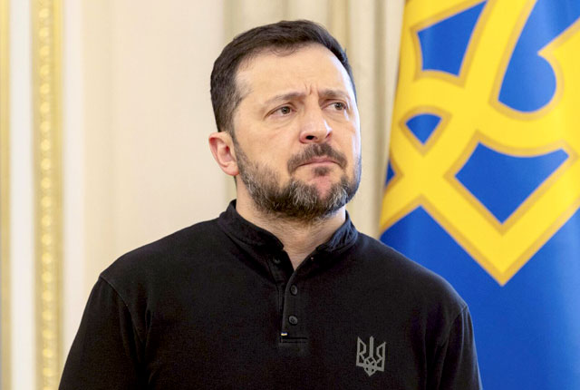 Зеленский подтвердил, что у Украины и США разногласия по поводу вывода ВСУ из Донбасса Зеленский подтвердил, что у Украины и США разногласия по поводу вывода ВСУ из Донбасса