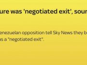 Захват Мадуро США был «согласованным уходом» Захват Мадуро США был «согласованным уходом»