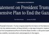 Белый дом обнародовал состав членов «Совета мира» по восстановлению сектора Газа» Белый дом обнародовал состав членов «Совета мира» по восстановлению сектора Газа»