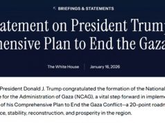 Белый дом обнародовал состав членов «Совета мира» по восстановлению сектора Газа» Белый дом обнародовал состав членов «Совета мира» по восстановлению сектора Газа»