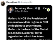 Марко Рубио перепостил свою публикацию Марко Рубио перепостил свою публикацию