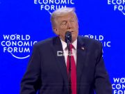 Трамп: Без нашей армии вы столкнулись бы с угрозами, в которые вы бы не поверили Трамп в Давосе предложил политикам заключать сделки, как он это сделал с Венесуэлой