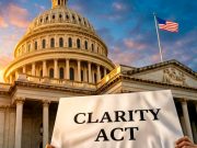 Трамп: Конгресс работает над законопроектом CLARITY о структуре крипторынка – надеюсь, скоро его примут Трамп: Конгресс работает над законопроектом CLARITY о структуре крипторынка – надеюсь, скоро его примут