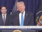 США не могут никому позволить захватить Венесуэлу, заявил Трамп США не могут никому позволить захватить Венесуэлу, заявил Трамп