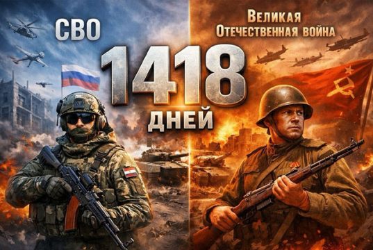 1418 день войны в Украине — символ или смысловая конструкция 1418 день войны в Украине - символ или смысловая конструкция
