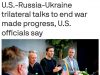 Трехсторонние переговоры США, России и Украины в Абу-Даби были продуктивными и позволили продвинуться вперед, сообщили Axios американские чиновники Трехсторонние переговоры США, России и Украины в Абу-Даби были продуктивными и позволили продвинуться вперед, сообщили Axios американские чиновники