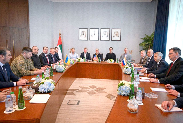 Уиткофф назвал конструктивными переговоры в Абу-Даби Уиткофф назвал конструктивными переговоры в Абу-Даби