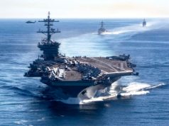 Авианосец USS Abraham Lincoln пересек Аравийское море Авианосец USS Abraham Lincoln пересек Аравийское море