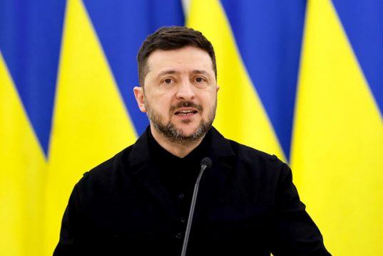 Зеленский снова заявил о готовности проекта двустороннего договора о гарантиях безопасности между Киевом и Вашингтоном Зеленский снова заявил о готовности проекта двустороннего договора о гарантиях безопасности между Киевом и Вашингтоном