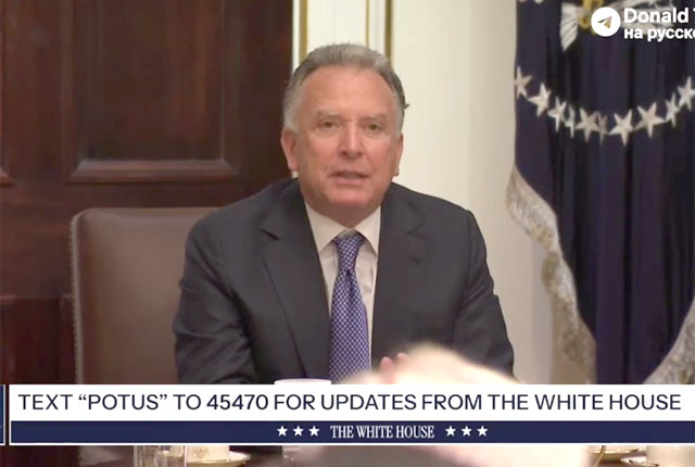 Между Киевом и Москвой «происходит очень много хороших вещей в обсуждении сделки по территориям» Между Киевом и Москвой «происходит очень много хороших вещей в обсуждении сделки по территориям»