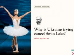 «Зачем Украина пытается отменить Лебединое озеро?» «Зачем Украина пытается отменить Лебединое озеро?»