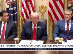 Хегсет заявил Трампу, что Пентагон готов к действиям в отношении Ирана Хегсет заявил Трампу, что Пентагон готов к действиям в отношении Ирана