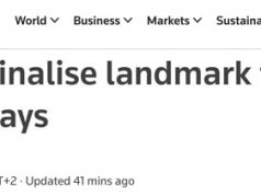 Индия и Евросоюз заключили соглашение о свободной торговле, сообщил премьер Моди Индия и Евросоюз заключили соглашение о свободной торговле, сообщил премьер Моди