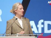 «Альтернатива для Германии» заявила, что в случае победы на выборах потребует с Украины 70 млрд евро, переданные ей Берлином в виде вооружения «Альтернатива для Германии» заявила, что в случае победы на выборах потребует с Украины 70 млрд евро, переданные ей Берлином в виде вооружения