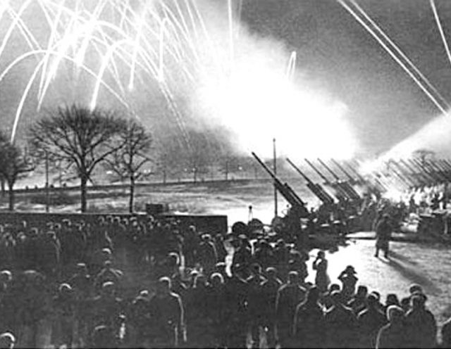 27 января 1944 года — День полного освобождения Ленинграда от фашистской блокады