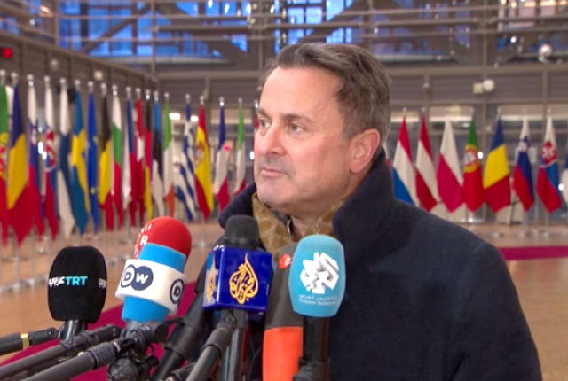 Глава МИД Люксембурга призвал Зеленского не выдвигать ультиматумы о членстве Украины в ЕС Глава МИД Люксембурга призвал Зеленского не выдвигать ультиматумы о членстве Украины в ЕС