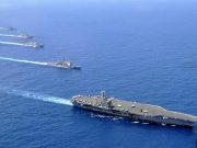 Ударная авианосная группа США прибудут в ближневосточный регион в ближайшие дни Ударная авианосная группа США прибудут в ближневосточный регион в ближайшие дни