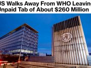 США вышли из Всемирной организации здравоохранения, не оплатив долг в 260 млн долларов, сообщает Bloomberg США вышли из Всемирной организации здравоохранения, не оплатив долг в 260 млн долларов, сообщает Bloomberg