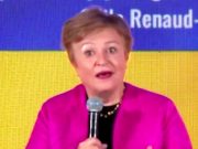 Глава МВФ посоветовала украинцам рычать по утрам на фоне энергокризиса и даже показала, как это нужно делать Глава МВФ посоветовала украинцам рычать по утрам на фоне энергокризиса и даже показала, как это нужно делать