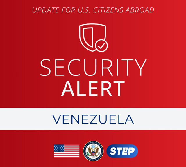 Госдеп призвал граждан США немедленно покинуть Венесуэлу и предупредил о недопустимости любых поездок в страну Госдеп призвал граждан США немедленно покинуть Венесуэлу и предупредил о недопустимости любых поездок в страну