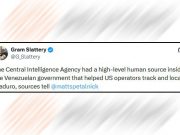 ЦРУ имело высокопоставленного информатора в правительстве Венесуэлы ЦРУ имело высокопоставленного информатора в правительстве Венесуэлы