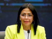 Reuters: Вице-президент Венесуэлы Делси Родригес находится в России Reuters: Вице-президент Венесуэлы Делси Родригес находится в России