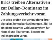 Страны БРИКС в этом году могут запустить единую платёжную систему, независимую от западных санкций Страны БРИКС в этом году могут запустить единую платёжную систему, независимую от западных санкций