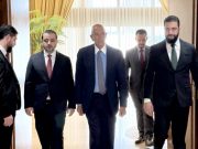 Спецпосланник США Том Барак встретился в Дамаске с президентом Сирии Ахмедом аш-Шараа и главой МИД Асаадом аш-Шайбани Спецпосланник США Том Барак встретился в Дамаске с президентом Сирии Ахмедом аш-Шараа и главой МИД Асаадом аш-Шайбани