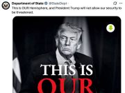 Госдеп США объявил Западное полушарие зоной интересов Вашингтона Госдеп США объявил Западное полушарие зоной интересов Вашингтона