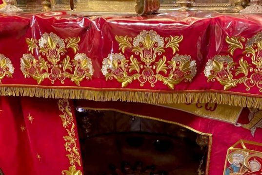 Святая Святых Храма Рождества Христова – пещера Рождества Святая Святых Храма Рождества Христова – пещера Рождества