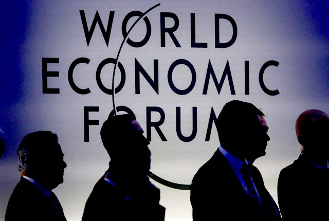Новости с закрытого ужина на полях Давоса Новости с закрытого ужина на полях Давоса