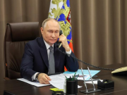 Путин поговорил по телефону с Нетаньяху