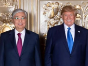 Токаев согласился войти в Совет мира по сектору Газа по приглашению Трампа