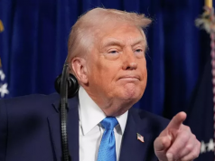 Трамп репостнул сообщение, что врагами США являются ООН и НАТО, а не Россия