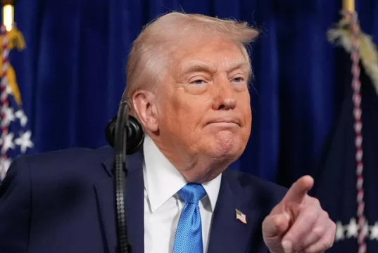 Трамп репостнул сообщение, что врагами США являются ООН и НАТО, а не Россия