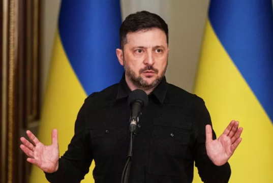 Делегации России, Украины и США обсудят Донбасс, заявил Зеленский