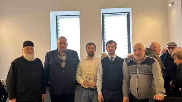 В Тбилиси обсудили перевод Лосского и роль русской философии XX века