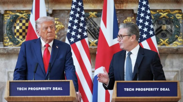 Трамп и Стармер обсудили Гренландию, Венесуэлу и Украину