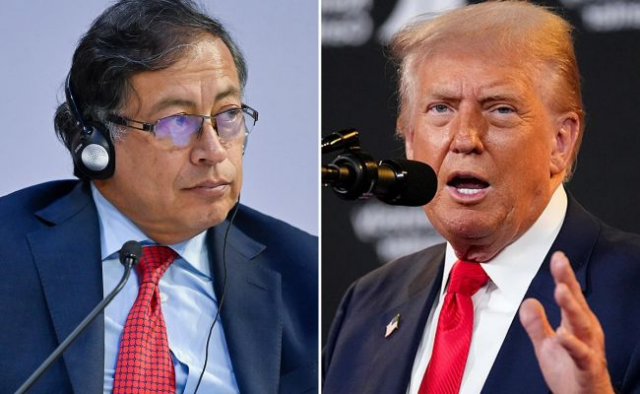 Трамп обсудил наркотики с президентом Колумбии