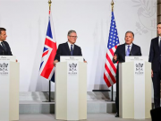 Одесса французам, Львов британцам: Макрон и Стармер присмотрели места для военных баз на Украине