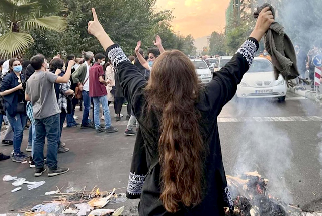 Ещё раз о протестах в Иране Ещё раз о протестах в Иране