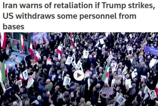 Иран предупредил соседние страны Иран предупредил соседние страны