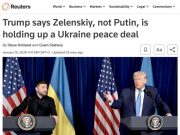 Трамп дожимает Зеленского Трамп дожимает Зеленского