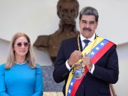 Мадуро и его жене предъявлены обвинения в Нью-Йорке Мадуро и его жене предъявлены обвинения в Нью-Йорке