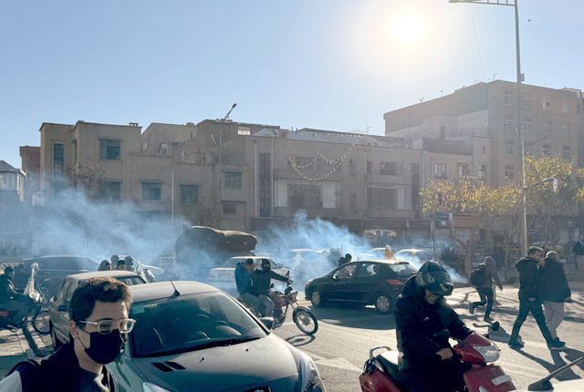 Протесты в Иране — повторение пройденного или нечто кардинально новое? Протесты в Иране — повторение пройденного или нечто кардинально новое?