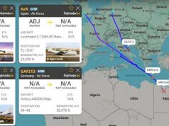 Британские, испанские, немецкие и итальянские транспортные самолёты перелетают на Ближний Восток Британские, испанские, немецкие и итальянские транспортные самолёты перелетают на Ближний Восток