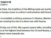«Еще один шаг к прямой конфронтации с Россией» «Еще один шаг к прямой конфронтации с Россией»