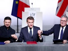 Стармер: Великобритания и Франция создадут военные центры по всей Украине Стармер: Великобритания и Франция создадут военные центры по всей Украине